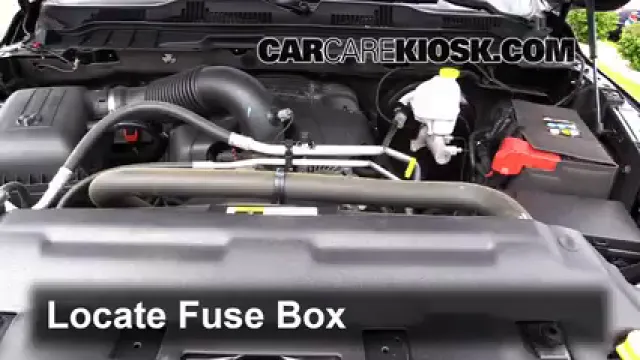 2013 Ram 1500 Sport 5.7L V8 Crew Cab Pickup Fusible (motor) Control